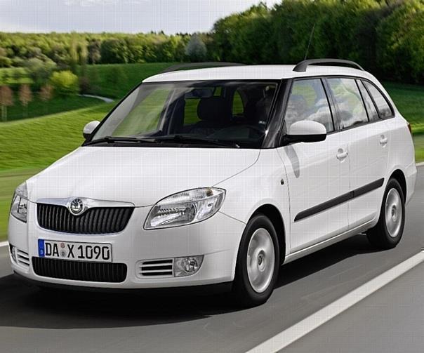 Skoda Fabia Combi Green Line. Foto: Auto-Reporter/Skoda